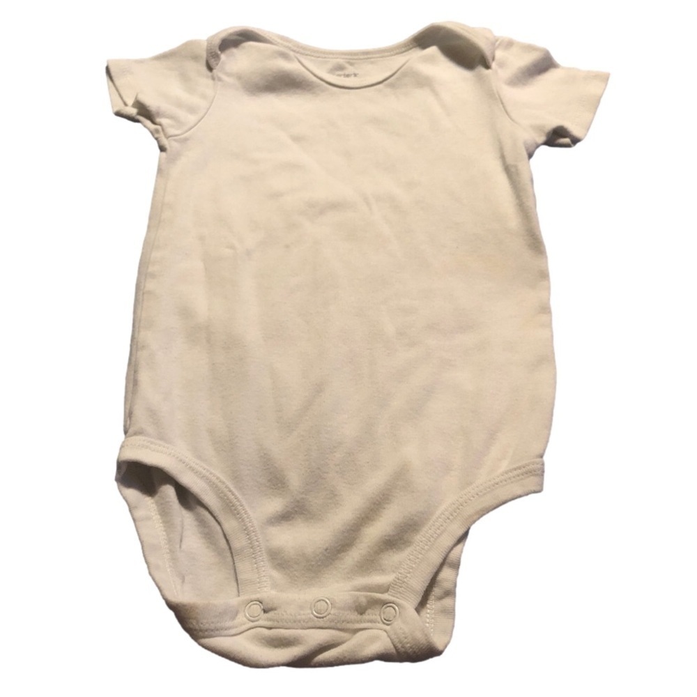 FREE Carters White Onesie Size 24 Months
